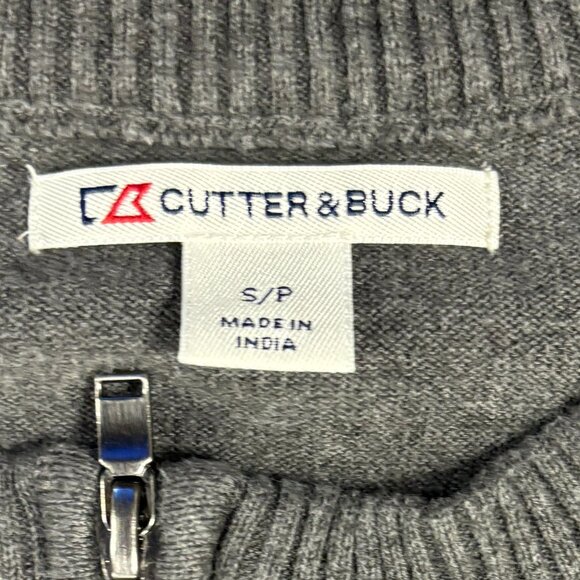Cutter & Buck Full Zip Sweater - Fiserv - Preowned - Women's Size L - CL - Picture 2 of 3